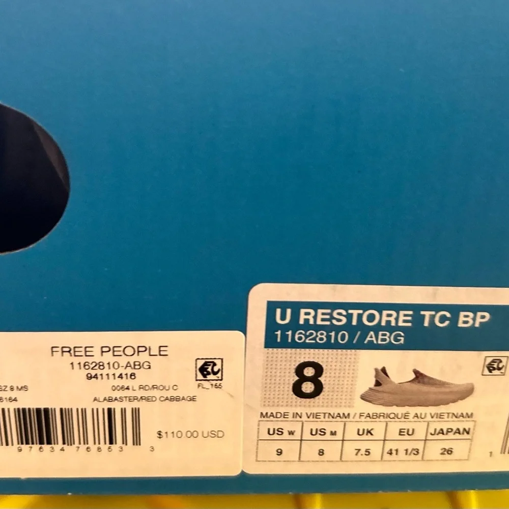 Hoka Multicolor Knit Slip-On Athletic Shoes - Picture 7 of 7